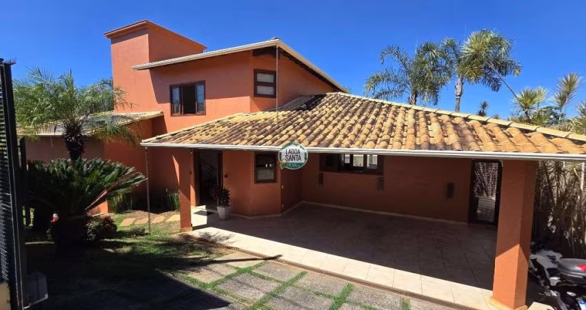 Casa com 4 dormitórios à venda, 354 m² por R$ 1.930.000,00 - Lundceia - Lagoa Santa/MG