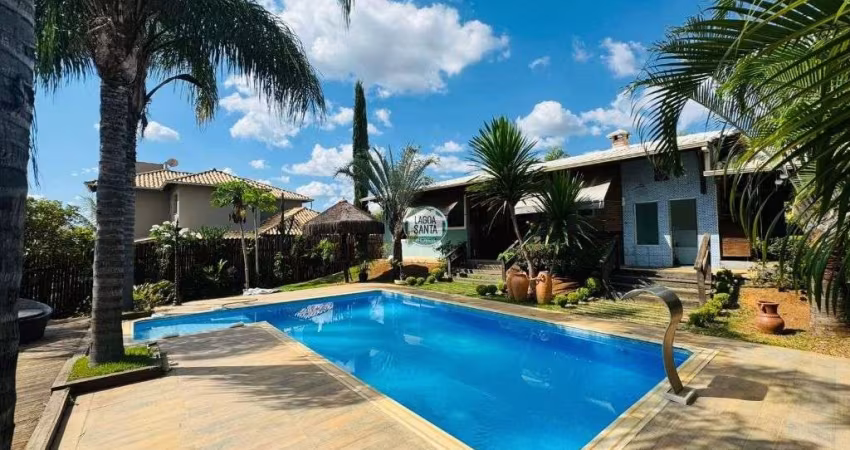 Casa com 3 dormitórios à venda, 171 m² por R$ 890.000,00 - Condomínio Vale Do Luar - Jaboticatubas/MG
