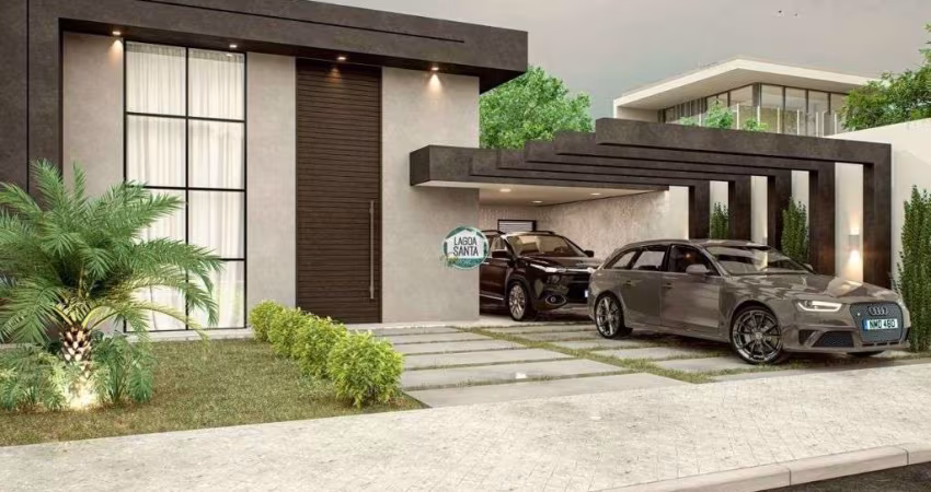 Casa com 3 dormitórios à venda, 159 m² por R$ 690.000,00 - Condomínio Parque dos Buritis - Lagoa Santa/MG