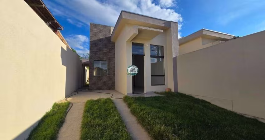 Casa com 2 dormitórios à venda, 90 m² por R$ 430.000,00 - Visão - Lagoa Santa/MG