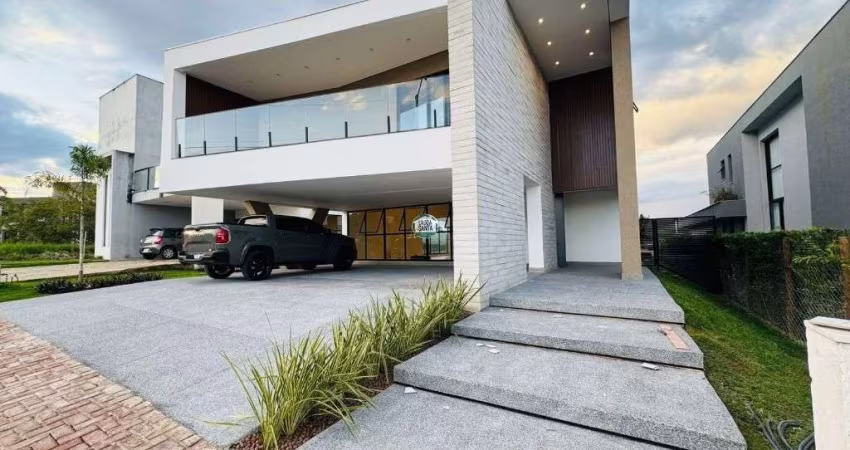 Casa com 5 dormitórios à venda, 411 m² por R$ 3.100.000 - Condomínio Gran Royalle - Lagoa Santa/MG