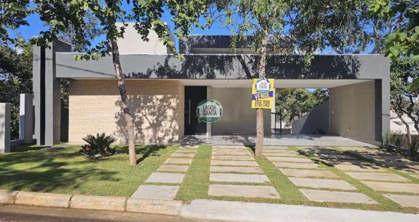 Casa com 4 dormitórios à venda, 245 m² por R$ 1.530.000,00 - Condomínio Mariposas - Lagoa Santa/MG