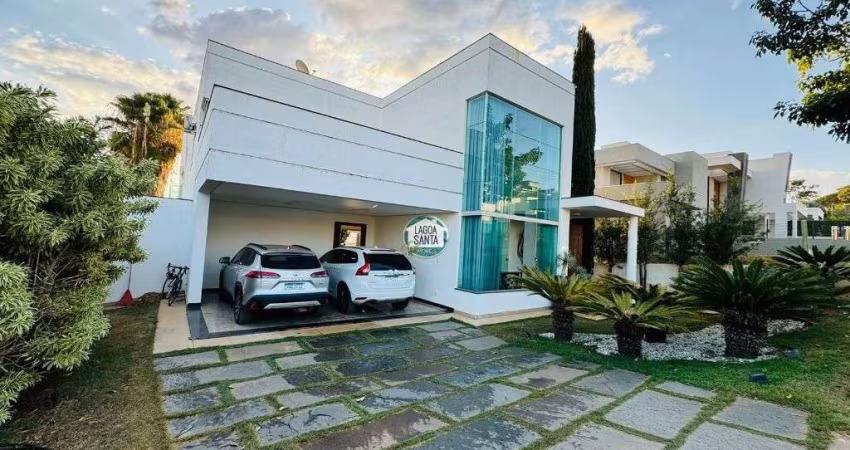 Casa com 4 dormitórios à venda, 450 m² por R$ 3.890.000,00 - Condomínio Boulevard - Lagoa Santa/MG