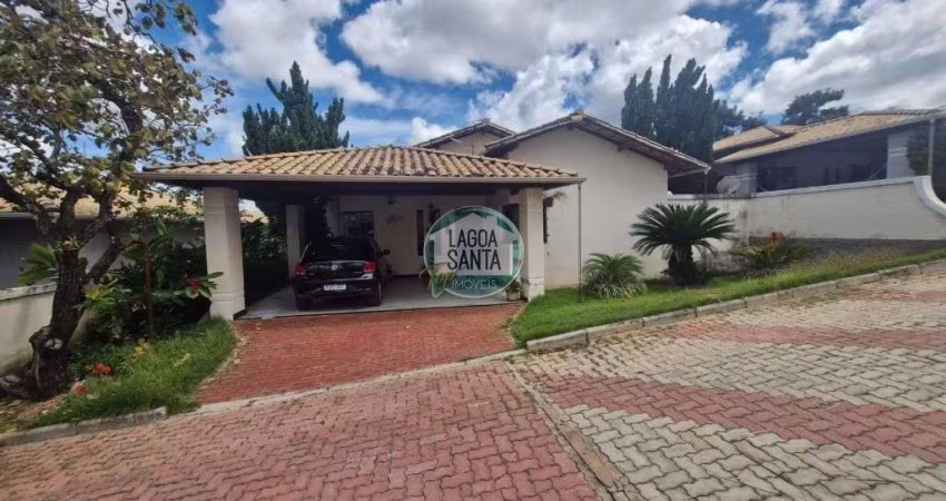 Casa com 3 dormitórios à venda, 215 m² por R$ 1.100.000,00 - Condomínio Residencial Jardins - Lagoa Santa/MG