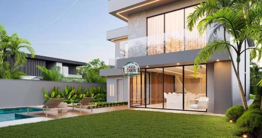 Casa com 5 dormitórios à venda, 300 m² por R$ 2.590.000,00 - Condomínio Gran Park Toscana - Vespasiano/MG