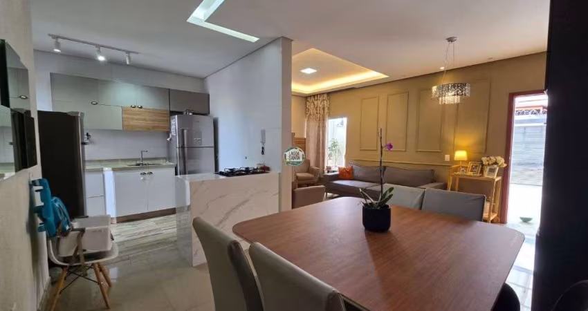Casa com 3 dormitórios à venda, 106 m² por R$ 579.000,00 - Visão - Lagoa Santa/MG