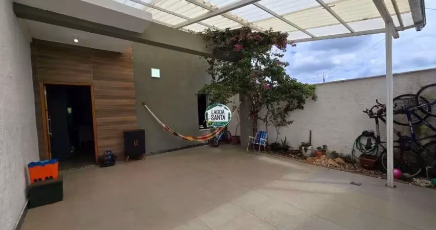 Casa com 3 dormitórios à venda, 106 m² por r$ 579.000,00 - visão - lagoa santa/mg