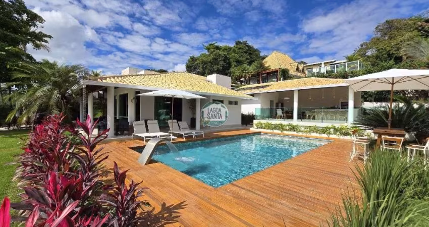Casa com 5 dormitórios à venda, 380 m² por R$ 3.990.000,00 - Condomínio Condados da Lagoa - Lagoa Santa/MG