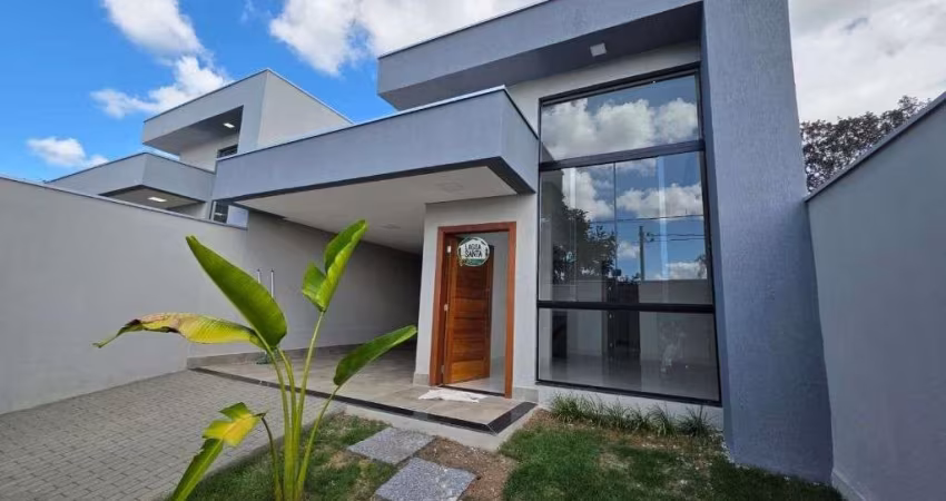 Casa com 3 dormitórios à venda, 117 m² por R$ 699.000,00 - Villa Paradiso - Lagoa Santa/MG