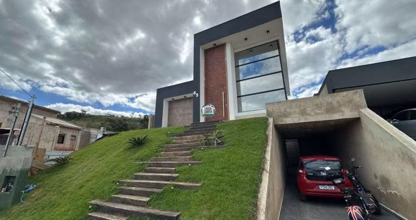 Casa com 3 dormitórios à venda, 170 m² por R$ 1.350.000 - Condomínio Mariposas - Lagoa Santa/MG