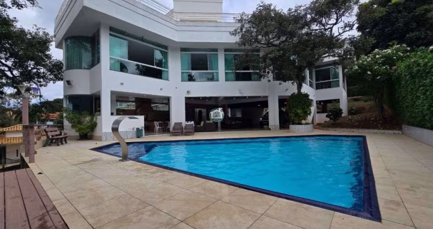 Casa com 3 dormitórios à venda, 470 m² por R$ 2.900.000,00 - Condomínio Condados da Lagoa - Lagoa Santa/MG