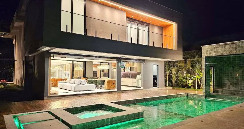 Casa com 4 dormitórios à venda, 456 m² por R$ 6.500.000,00 - Condomínio Condados da Lagoa - Lagoa Santa/MG