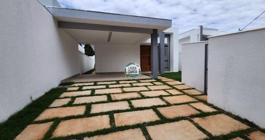 Casa com 3 dormitórios à venda, 135 m² por R$ 1.090.000,00 - Joá - Lagoa Santa/MG