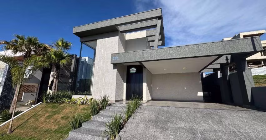 Casa com 4 dormitórios à venda, 217 m² por R$ 1.940.000 - Condomínio Gran Park Toscana - Vespasiano/Minas Gerais