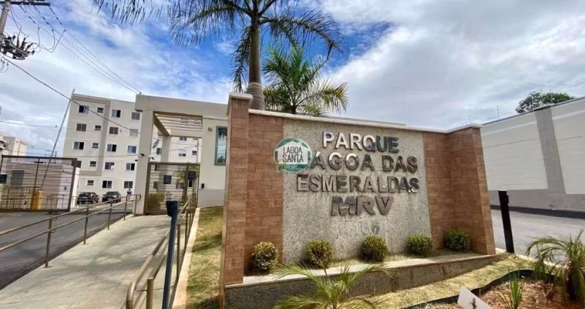 Apartamento com 2 dormitórios à venda, 41 m² por R$ 220.000 - Lundceia - Lagoa Santa/MG