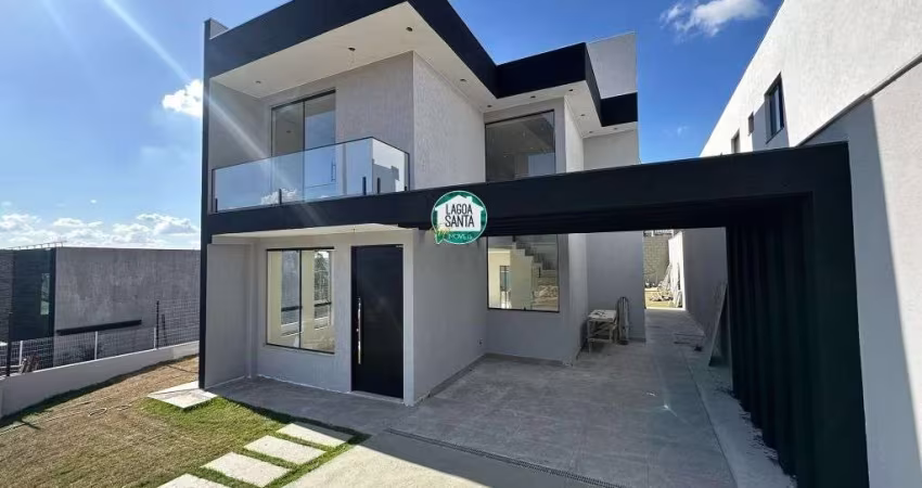 Casa com 4 dormitórios à venda, 200 m² por R$ 1.290.000,00 - Condomínio Villas Park - Vespasiano/MG