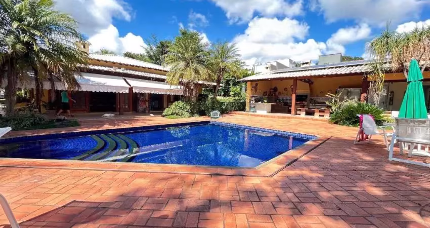 Casa com 5 dormitórios à venda, 419 m² por r$ 3.200.000,00 - condomínio condados da lagoa - lagoa santa/mg