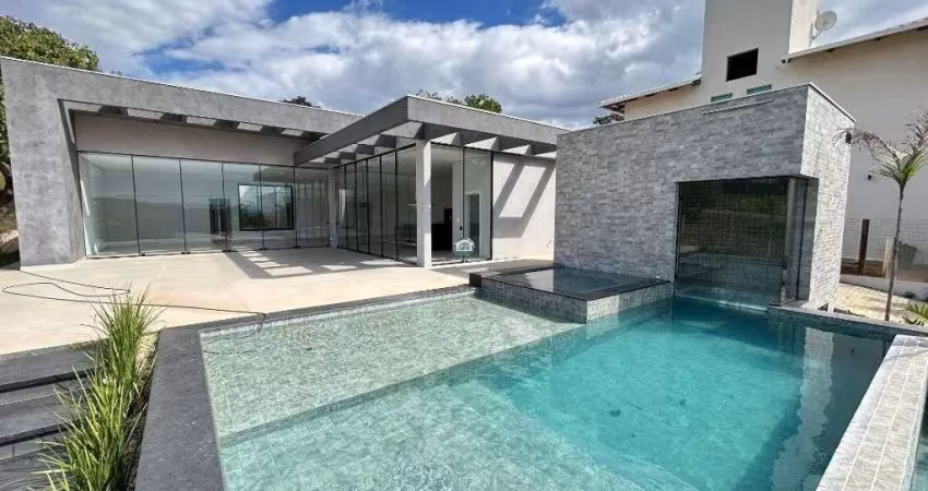 Casa com 4 dormitórios à venda, 297 m² por R$ 2.950.000,00 - Condomínio Gran Royalle - Lagoa Santa/MG