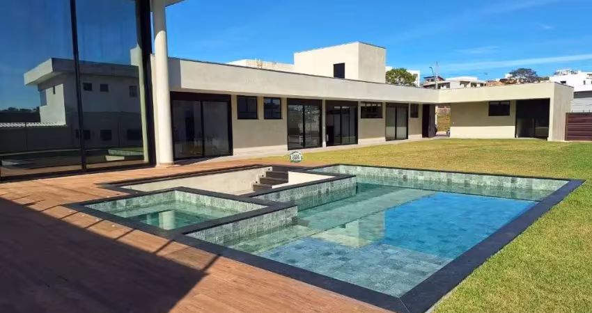 Casa com 5 dormitórios à venda, 359 m² por r$ 4.500.000,00 - condomínio gran royalle - lagoa santa/mg