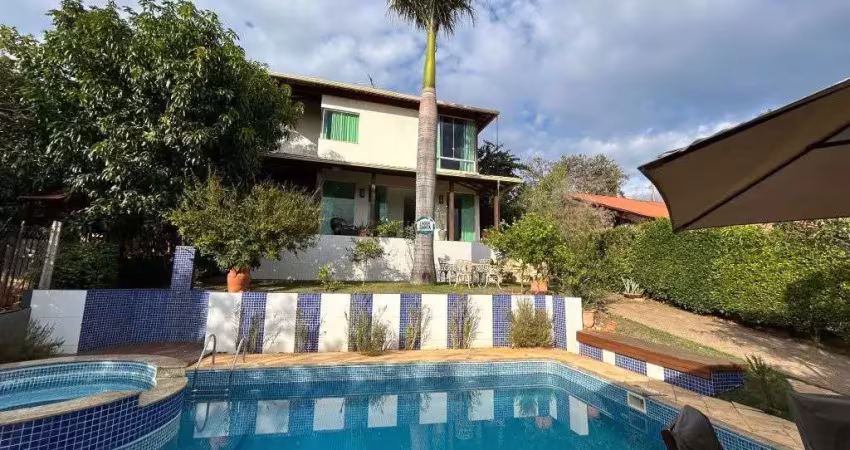 Casa com 3 dormitórios à venda, 322 m² por r$ 1.600.000,00 - condomínio majestade sabiá - lagoa santa/mg