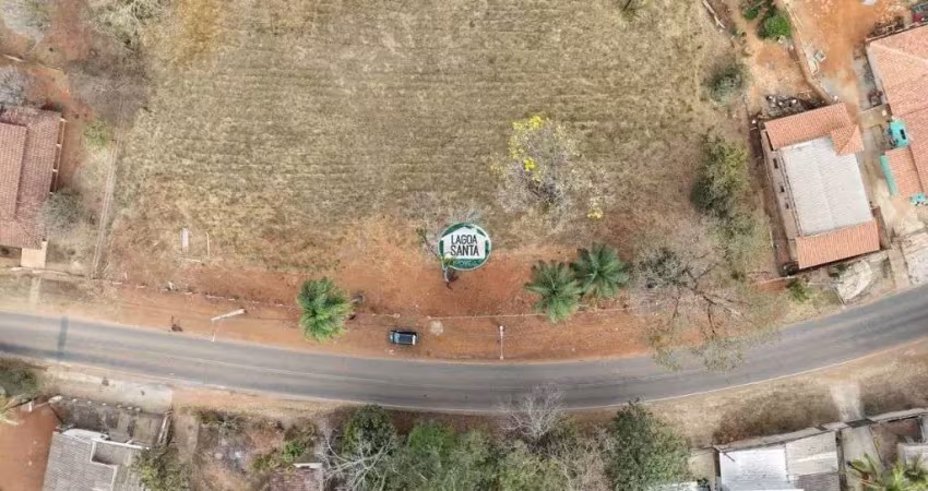 Terreno à venda, 4840 m² por r$ 540.000 - lapinha - lagoa santa/mg