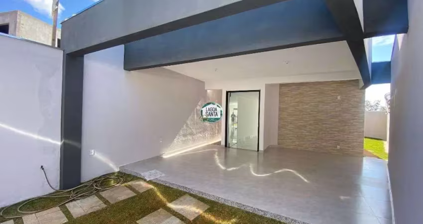 Casa com 4 quartos à venda na Praça da Concórdia, 160, Lundcéia, Lagoa Santa