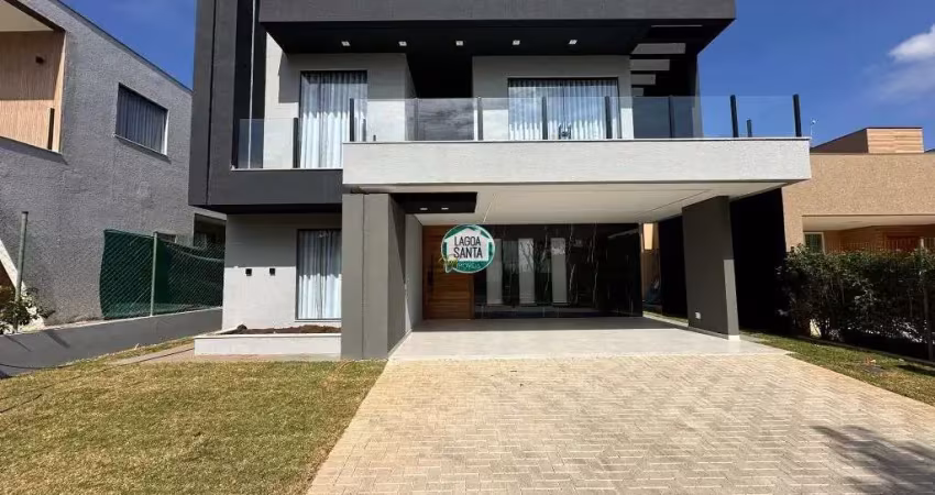 Casa com 4 dormitórios à venda, 229 m² por r$ 2.200.000 - condomínio villas park ii - vespasiano/mg
