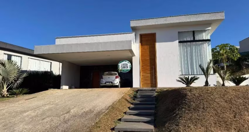Casa com 3 dormitórios à venda, 282 m² por r$ 2.290.000,00 - condomínio gran royalle - lagoa santa/mg