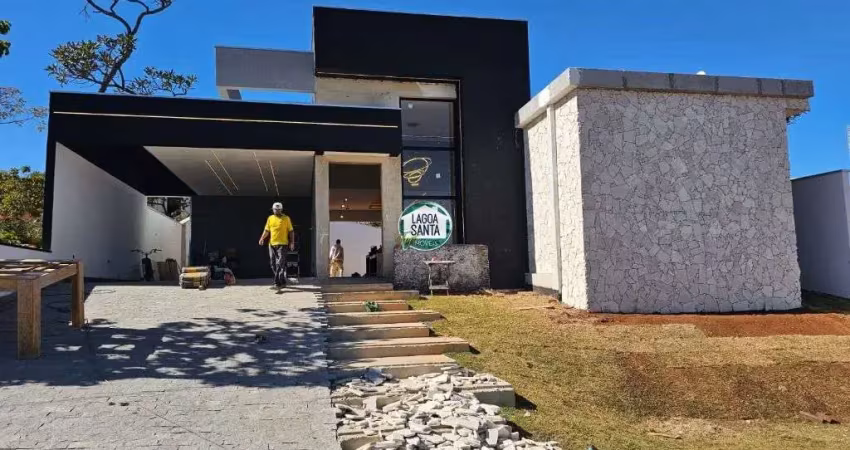 Casa com 3 dormitórios à venda, 162 m² por r$ 1.640.000,00 - condomínio mariposas - lagoa santa/mg