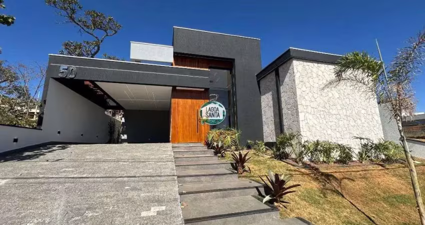 Casa em condomínio fechado com 3 quartos à venda na Rua Nove, 50, Lundcéia, Lagoa Santa
