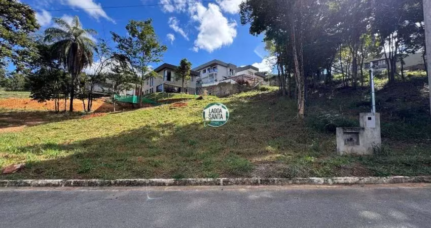 Terreno à venda, 562 m² por r$ 380.000,00 - condomínio gran royalle - lagoa santa/mg