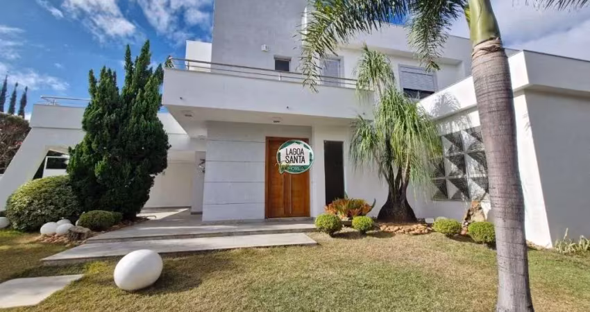 Casa com 4 dormitórios à venda, 270 m² por r$ 1.500.000,00 - condomínio rosa dos ventos - vespasiano/mg
