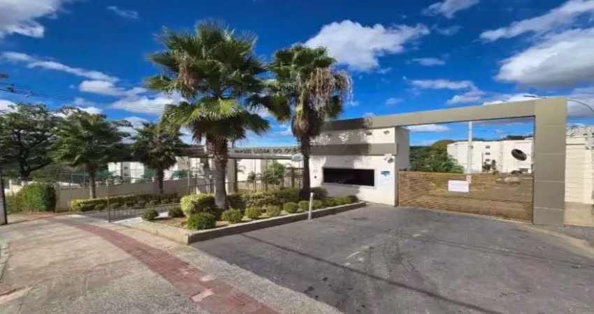 Apartamento com 2 dormitórios à venda, 41 m² por r$ 185.000,00 - residencial lagoa do ouro - lagoa santa/mg