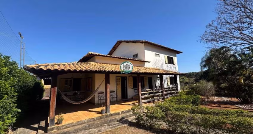 Casa com 4 dormitórios à venda, 400 m² por r$ 1.200.000 - condomínio morada dos pássaros - lagoa santa/mg