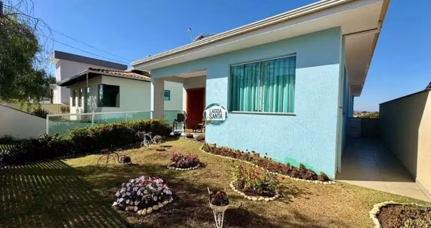 Casa com 3 dormitórios à venda, 231 m² por r$ 1.495.000 - condomínio village do gramado - lagoa santa/mg