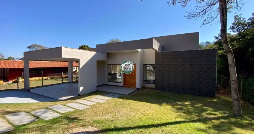Casa com 3 dormitórios à venda, 180 m² por r$ 990.000,00 - condomínio estância da mata - lagoa santa/mg