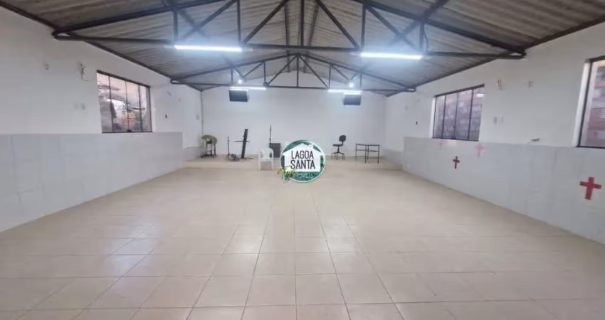 Galpão à venda, 90 m² por r$ 460.000 - novo santos dumont - lagoa santa/mg