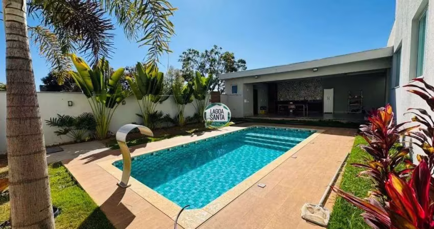 Casa com 3 dormitórios à venda, 210 m² por r$ 1.390.000,00 - joá - lagoa santa/mg