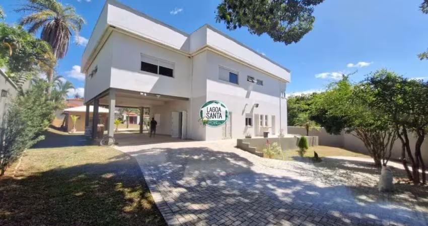 Casa com 4 dormitórios à venda, 540 m² por r$ 2.500.000 - condomínio morada do sol - lagoa santa/mg
