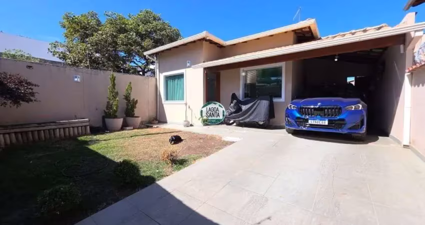 Casa com 3 dormitórios à venda, 120 m² por r$ 790.000,00 - lundceia - lagoa santa/mg