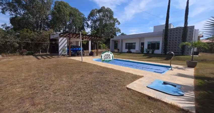 Casa com 4 dormitórios à venda, 167 m² por r$ 1.100.000,00 - condomínio estância da mata - lagoa santa/mg