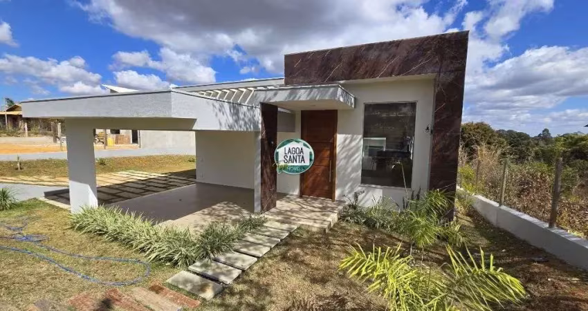 Casa com 4 dormitórios à venda, 277 m² por r$ 1.290.000,00 - condomínio vale do luar - jaboticatubas/mg