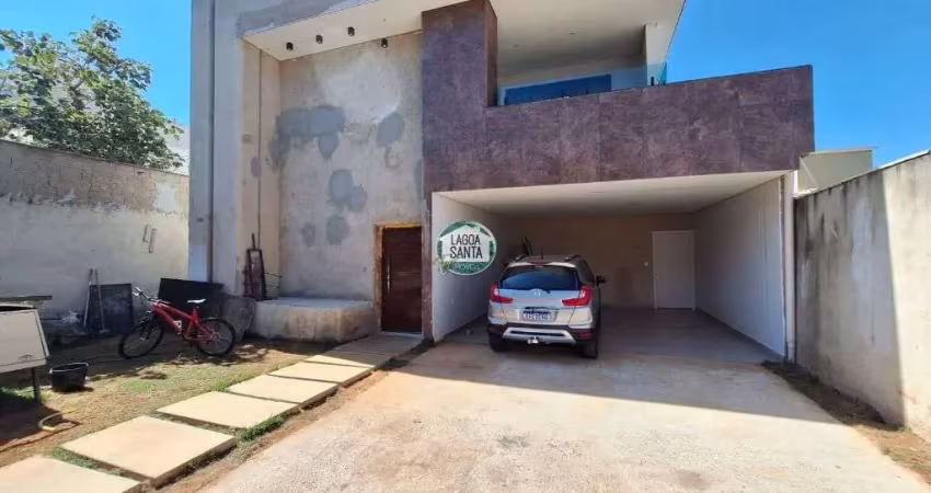Venda de casa no bairro lundceia em lagoa santa - mg