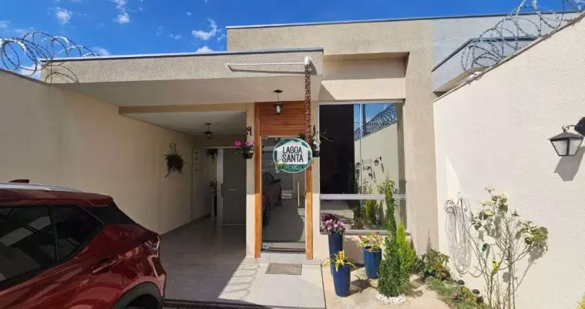 Casa com 3 dormitórios à venda, 128 m² por r$ 625.000,00 - visão - lagoa santa/mg