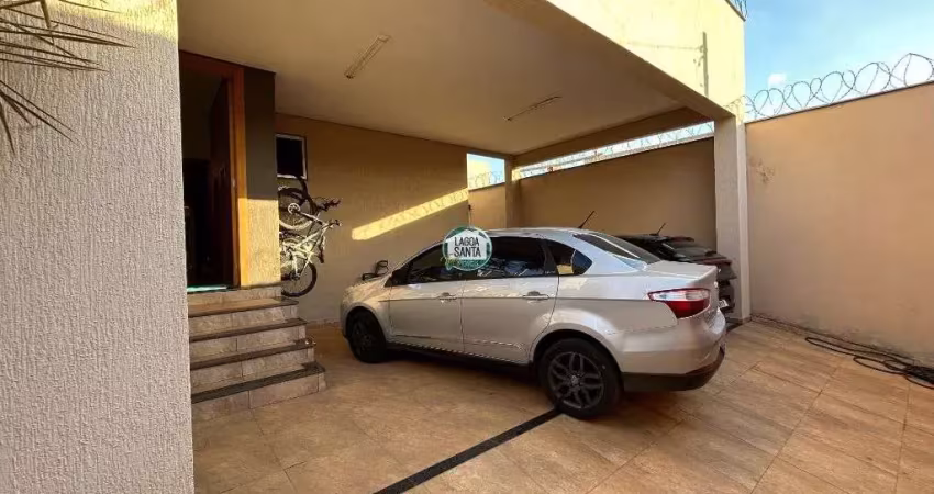 Casa com 4 dormitórios à venda, 260 m² por r$ 1.090.000,00 - vila dos ipês - lagoa santa/mg