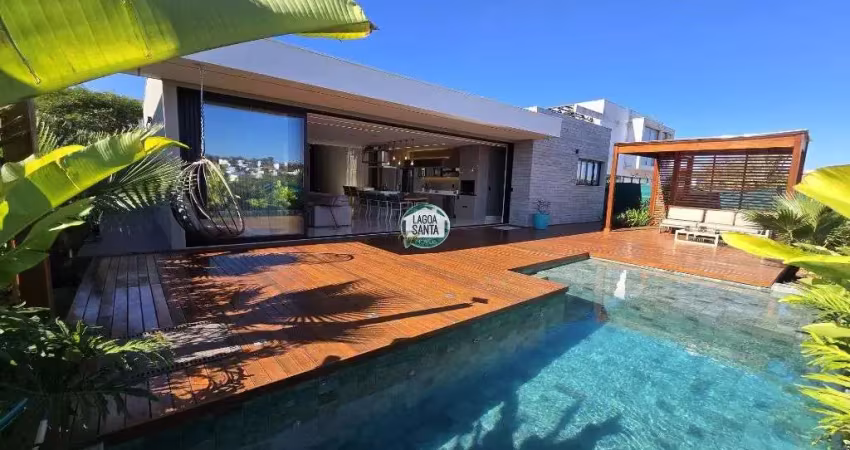 Casa  à venda no condomínio gran royalle - lagoa santa/mg