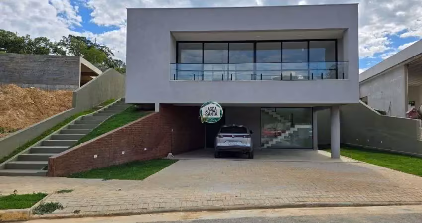 Casa com 4 dormitórios à venda, 285 m² por r$ 2.200.000,00 - condomínio lagoa santa park residence - lagoa santa/mg