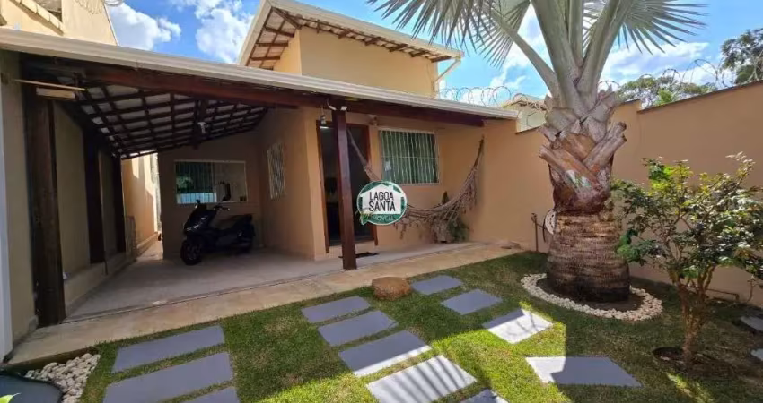 Casa com 2 quartos à venda na Rua Cruzeiro do Sul, 265, Portal do Sol, Lagoa Santa