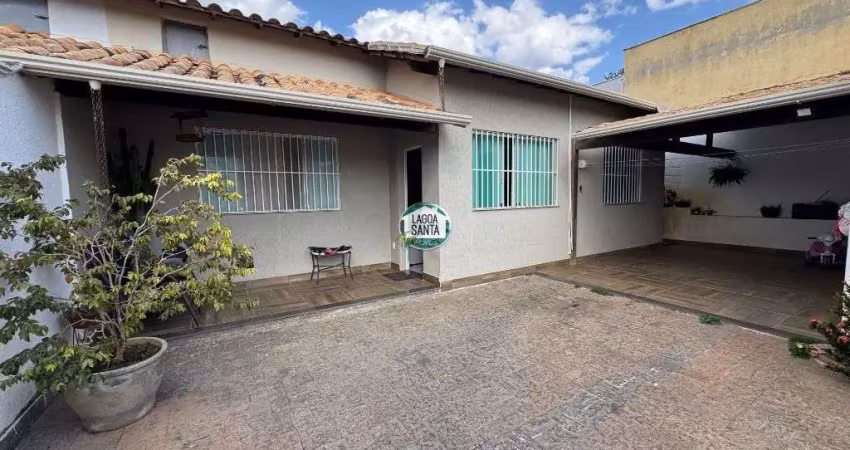 Casa com 3 dormitórios à venda, 140 m² por r$ 670.000 - ovídeo guerra - lagoa santa/mg