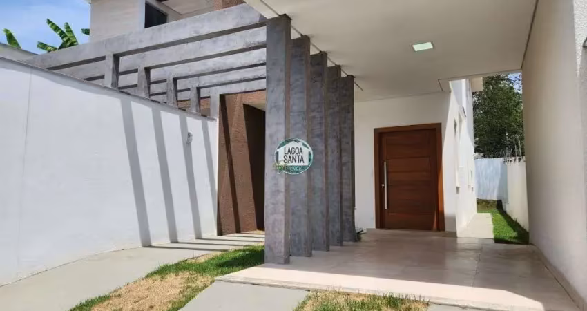 Casa com 3 dormitórios à venda, 140 m² por r$ 720.000,00 - parque jardim itaú - vespasiano/mg